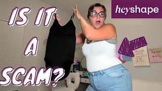 Testing Out HEYSHAPE Shapewear: Is It Worth The Hype?