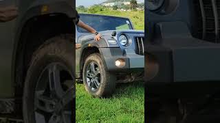 Mahindra Thar 4x4 offroading 🚀 | #shorts