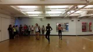 Debbie Wilson - What's My Name - Commercial Jazz Class at Broadway Dance Center - NYC