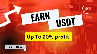 Earn Up To 20% Profit in 24 Hours || New Earning Site 2022