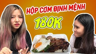 Hết Hồn Hộp Cơm Tấm Gần 200k || KÌ THÚ QUANH OHSUSU