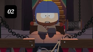 South Park The Stick Of Truth Part 2-Busting Craig Out Of Detention & Fart Magic Lol!!!