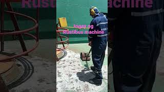 Ang pinakamaingay na machine sa deck - RUSTIBUS #rustibus #rustbuster #deckmachine