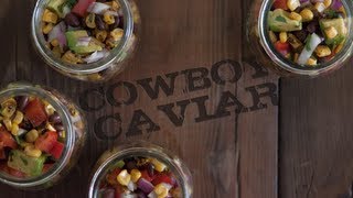 Gaby's Cowboy Caviar | Corn and Bean Salad