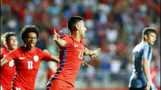 Chile vs Uruguay 1-1 / Sudamericano sub 17 2017 (Claudio Palma)