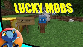 Minecraft but every mob drops lucky blocks | Lucky mobs survival | Ep.1