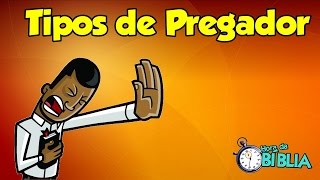 Tipos de Pregadores - Pentecostal !!!