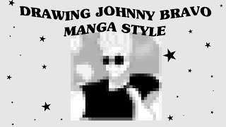 Drawing Johnny Bravo in Manga Style! | Clip Studio Paint