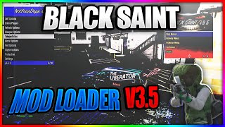 GTA 5 BLACK SAINT Mod Loader v3.5 Showcase + Download [DEX/CEX/HEN]