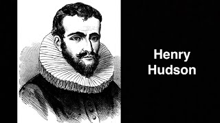 Henry Hudson. English sea explorer | English