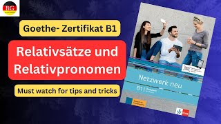 Relativsätze und Relativepronomen | B1 Grammar