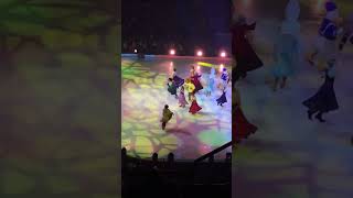 Disney on ice final show.