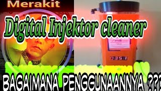 Injektor cleaner DIGITAL!!! untuk motor