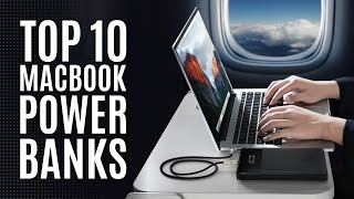 Top 10: Best Laptop Power Banks of 2023 1/ Portable MacBook Charger, Camping Battery Pack