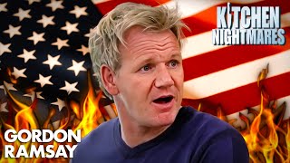 Classic American DISASTER | Kitchen Nightmares | Gordon Ramsay