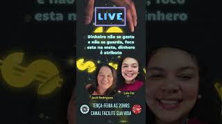 Terça feira dia 04/06/2024 as 20hrs Teremos uma super Live com Jucil Rodrigues e Leia Fer