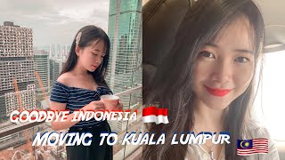 BYE INDONESIA 🇮🇩 MOVING TO KL | A DAY OF MY LIFE IN KL VLOG