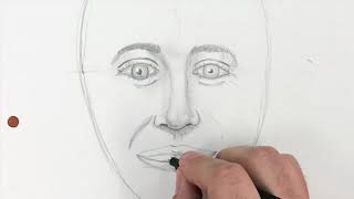 Portrait Drawing 2: The Nose & Mouth