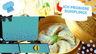 Ich probier Dumplings [Kräuter-Quark]