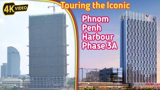 Touring the Iconic Phnom Penh Harbour Phase 3A!