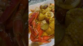 CAJUN SEAFOOD @ Home😳🥰 Dinnerserve!!!#seafood #cajun #dinner