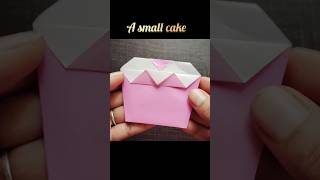 craft#a small cake shorts #trending @Shital_ART_