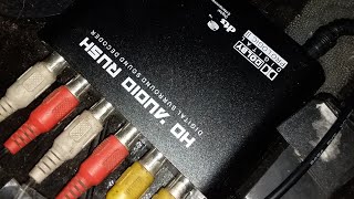 hd audio rush 5.1 dolby decoder ac3 audio test