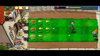 Plant vs Zombies: Day Level 3