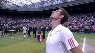 "I'm getting closer 🥹" | Andy Murray's Emotional 2012 Wimbledon Runner-up Interview