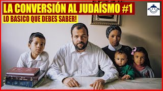 💥 Descubre sobre la Conversión al Judaísmo; lo basico que debes saber!