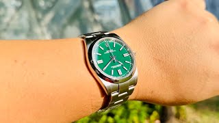 Rolex OP 124300 Green Dial 18-Month Review STILL THE BEST! ❤️