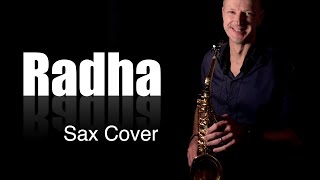 Radha | saxophone cover | Dhvani Bhanushali | Abhijit Vaghani | Kunaal Vermaa | Bhushan Kumar