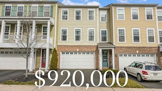 INSIDE a $920,000 in Oakton Virginia