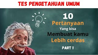 Tes pengetahuan umum || level 1 || Seberapa cerdas kamu??? #asahotak #teskecerdasan