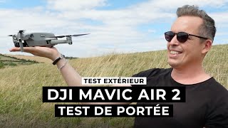 DJI MAVIC AIR 2 : TEST DE PORTÉE (Vraiment meilleur que le MAVIC AIR 1 ou le MAVIC MINI ?)