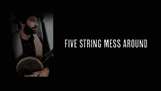 5 String Mess Around - Episode 002 - Joe Seamons (Clawhammer Banjo Lesson + Hangout)