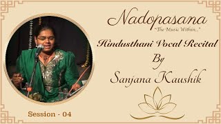 10 Nov 2022 | Nadopasana - The Music Within : Session 04 | Live From Muddenahalli