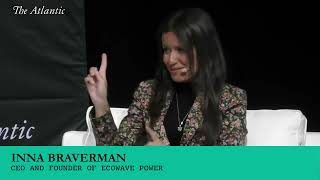 Inna Braverman:"66% of all of the United States energy needs could be provided by wave energy"