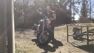 23 year old Honda Shadow, will it run