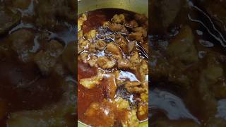 pressure cooker charai mutton kosha | norom r super tasty #muttoncurry #muttonrecipe #cookingshorts