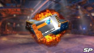 27 ROCKET LEAGUE CRATE OPENING