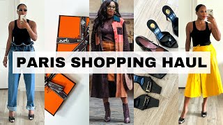 ✨PARIS SHOPPING HAUL! LUXURY, THE BEST VINTAGE & A GIVEAWAY✨