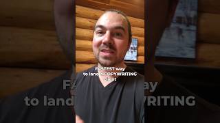 FASTEST Way to Land a Copywriting Client (in 2024) #copywriting #copywriter #contentwriting