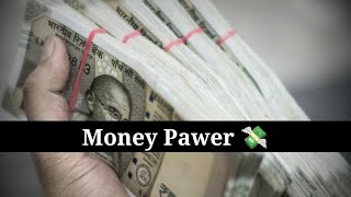 Money Pawer 💸 New Attitude Shayari WhatsApp Status Video #money #pawer #moneypower || Asad Status