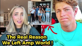 The Real Reason Why Lexi Hensler and Ben Azelart Left Amp World!? 😱😨 #ampworld