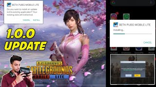 PUBG MOBILE LITE BETA UPDATE 777MB - HOW YO UPDATE PUBG MOBILE LITE