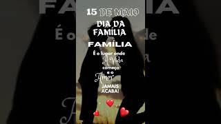 Obrigado pela minha família. #familia #oração #benção #gratidão