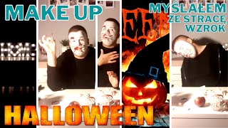 VLOG | HALLOWEEN | BAŁEM SIĘ ŻE STRACĘ WZROK