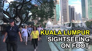 KUALA LUMPUR SIGHTSEEING ON FOOT