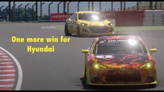 Manufacturer Series, Suzuka, TS21 Racing, nice win, well managed